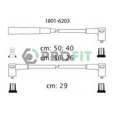 1801-6203 PROFIT Комплект проводов зажигания