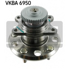 VKBA 6950 SKF Комплект подшипника ступицы колеса