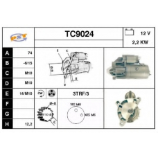 TC9024 SNRA Стартер