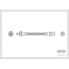 19018915 CORTECO Тормозной шланг
