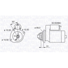 063522310290 MAGNETI MARELLI Стартер