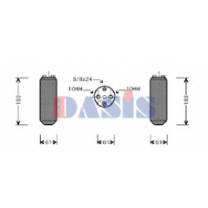 800409N AKS DASIS Осушитель, кондиционер