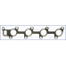 13151700 AJUSA Прокладка, выпускной коллектор