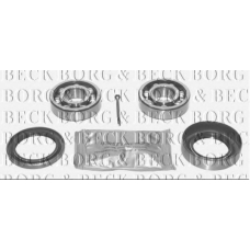BWK429 BORG & BECK Комплект подшипника ступицы колеса