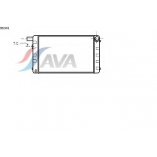 SB2001 AVA Радиатор, охлаждение двигателя