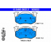 13.0460-3822.2 ATE Комплект тормозных колодок, дисковый тормоз