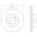 MDC1000 MINTEX Тормозной диск