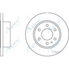 DSK2533 APEC Тормозной диск
