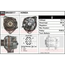 DRA0017 DELCO REMY Генератор