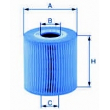EL 6125/8 x UNICO FILTER Масляный фильтр