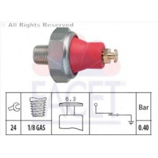 7.0016 FACET Датчик давления масла