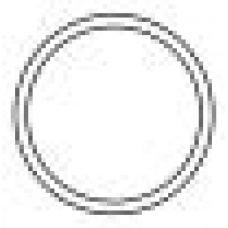 050008 SIGAM Уплотнительное кольцо, труба выхлопного газа