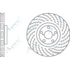 DSK2556 APEC Тормозной диск