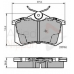 ADB0797 COMLINE Комплект тормозных колодок, дисковый тормоз