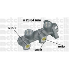 05-0183 METELLI Главный тормозной цилиндр