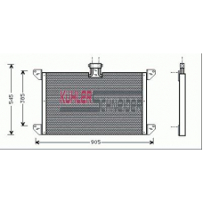 3820201 KUHLER SCHNEIDER Конденсатор, кондиционер