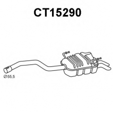 CT15290 VENEPORTE Глушитель выхлопных газов конечный