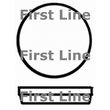 FBP1518 FIRST LINE Комплект тормозных колодок, дисковый тормоз