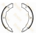 SH2568 BRAKE ENGINEERING Комплект тормозных колодок, стояночная тормозная с