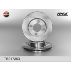 TB217363 FENOX Тормозной диск