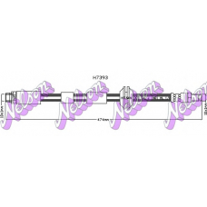 H7393 Brovex-Nelson Тормозной шланг