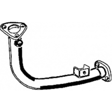 09.090 ASMET Труба выхлопного газа