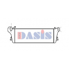 187100N AKS DASIS Интеркулер