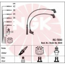 9649 NGK Комплект проводов зажигания