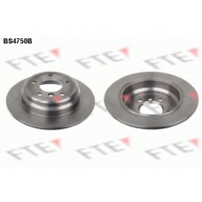 BS4750B FTE Тормозной диск