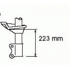 333193 KAYABA Амортизатор