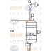 8FT 351 192-341 HELLA Осушитель, кондиционер