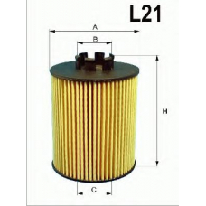 WL7232 QUINTON HAZELL Фильтр масляный