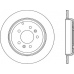 BDR1434.10 OPEN PARTS Тормозной диск