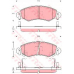GDB1420 TRW Комплект тормозных колодок, дисковый тормоз