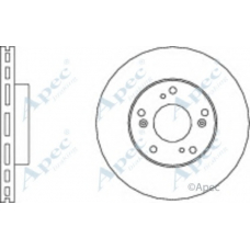 DSK2618 APEC Тормозной диск