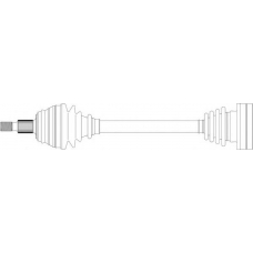 AU3346 General Ricambi Приводной вал