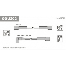 ODU202 JANMOR Комплект проводов зажигания