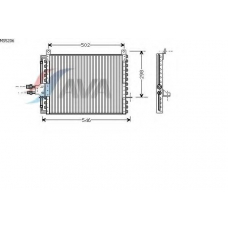 MS5206 AVA Конденсатор, кондиционер