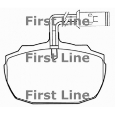 FBP1045 FIRST LINE Комплект тормозных колодок, дисковый тормоз