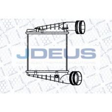 830M16A JDEUS Интеркулер