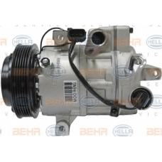 8FK 351 001-291 HELLA Компрессор, кондиционер