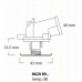 8620 8988 TRISCAN Термостат, охлаждающая жидкость