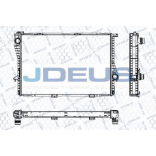 RA0050630 JDEUS Радиатор, охлаждение двигателя