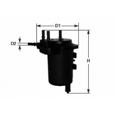 MGC1693 CLEAN FILTERS Топливный фильтр