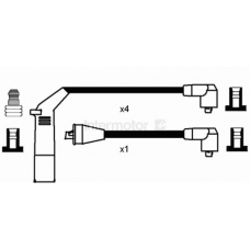 73570 STANDARD Комплект проводов зажигания