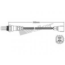 250-24901 WALKER Лямбда-зонд