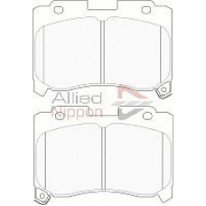 CBP3753 COMLINE Комплект тормозных колодок, дисковый тормоз