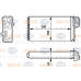 8FH 351 313-421 HELLA Теплообменник, отопление салона