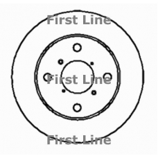 FBD547 FIRST LINE Тормозной диск