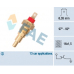 37610 FAE Термовыключатель, вентилятор радиатора